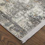 Cadiz 3887F Ivory / Gray 7-9 X 11 - Image 4