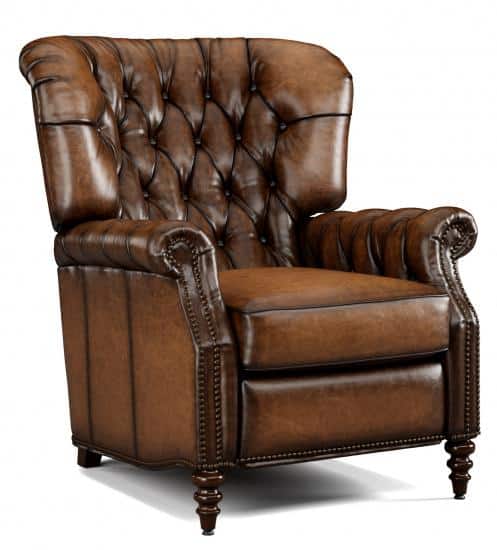 L1662_V04_Sauvage_Mocha_White-3-4 Regalia 3-Way Recliner - Image 1