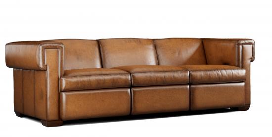 L3630P_V04_Sauvage_Bark_White-3-4_1 Dual Reclining Sofa - Image 1