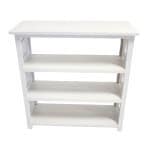 Mahogany Wood Console Table - Image 2