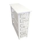 Mahogany Wood Console Table - Image 3