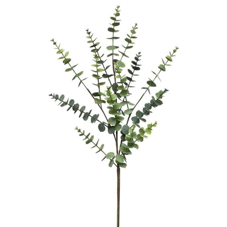 0-1-Melrose-International-Eucalyptus-Leaf-Foliage-Spra Eucalyptus Leaf Foliage Spray (Set Of 4) - Image 1
