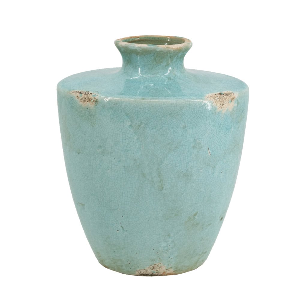 0186 8X6X10&Amp;Quot; Terracotta Vase - Image 1