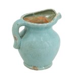 8x7x9" Terracotta Vase - Image 4
