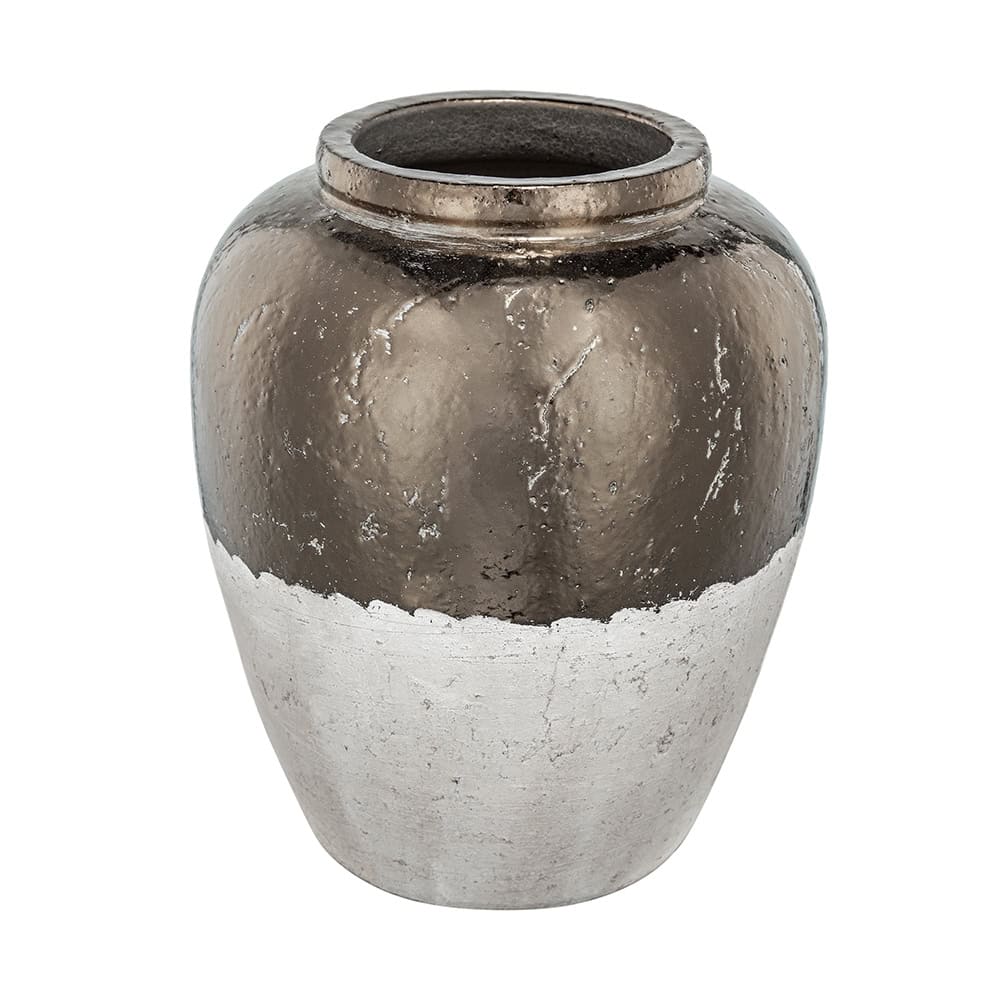 1344 Candia Terracotta Vase Sienna Brown - Image 1