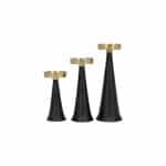 Attica Candleholders -Set 3 - Image 2
