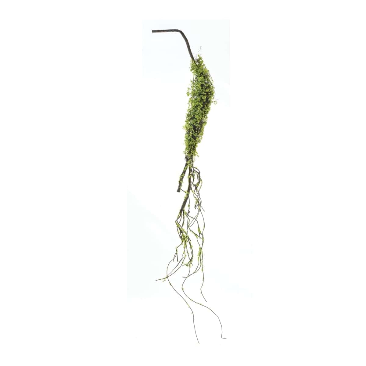 Version 1.0.0 40 In. Plastic Foliage Vine Green &Amp;Amp; Brown - Set Of 2 - Image 1