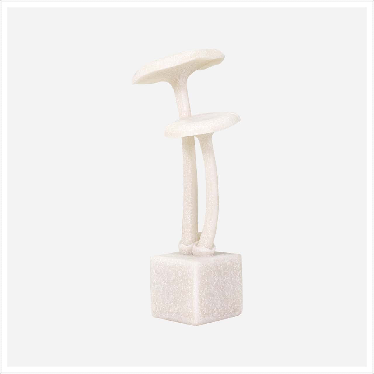 44-188_Bg__46517.1737145534 Enoki Mushroom Sculpture - Image 1