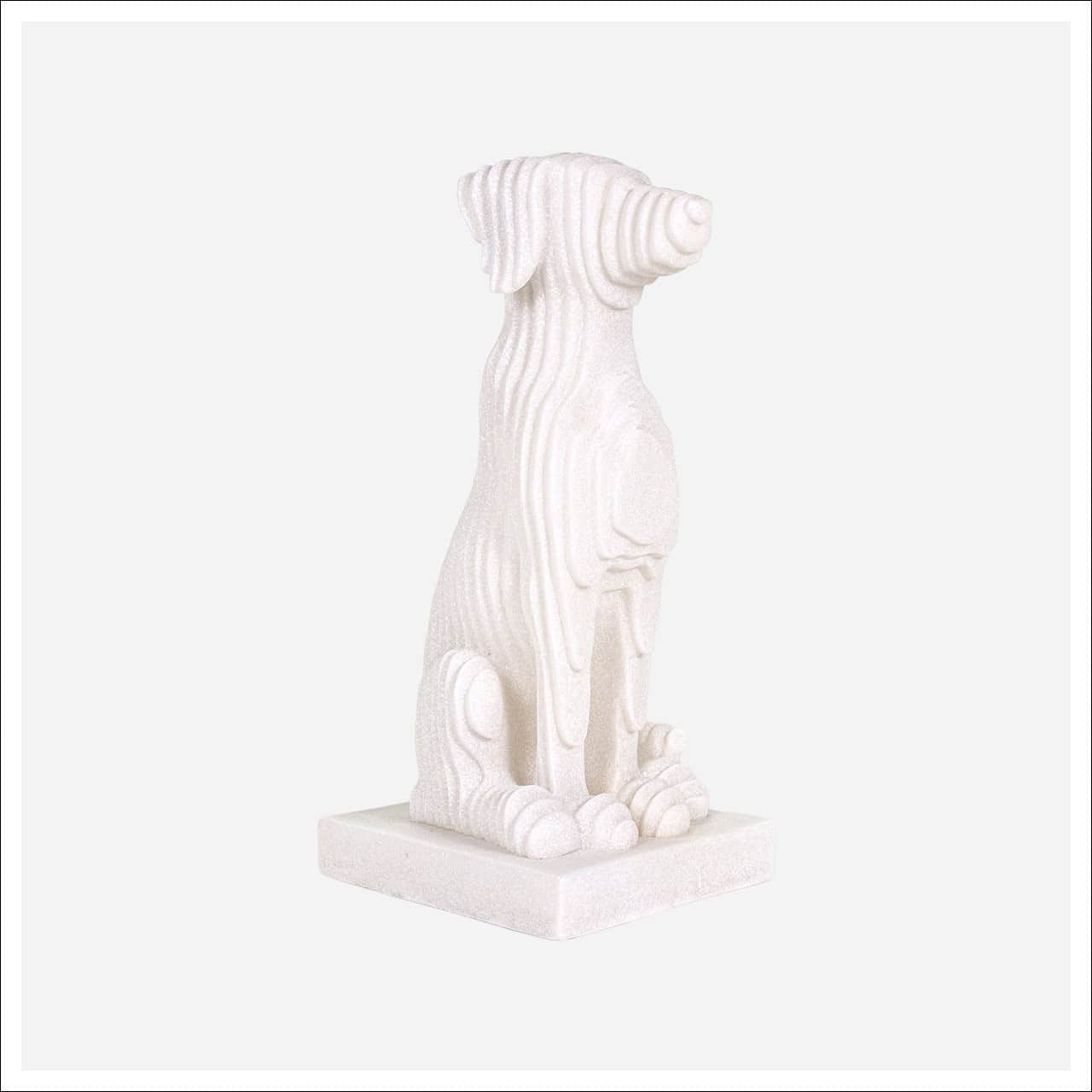 44-191_Bg__81164.1739314693 Marley Labrador Sculpture - Image 1