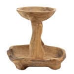 1.8x9.8x9.8" 2-Tiered Tray - Image 4