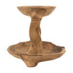 1.8x9.8x9.8" 2-Tiered Tray - Image 6
