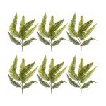 Varigated Fern Foliage Spray (Set of 6) - Image 2