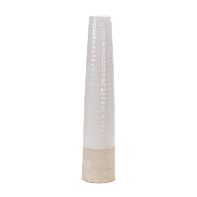 88619Ds-Melrose-International-Stoneware-Floor Stoneware Floor Vase 23.5&Amp;Quot; - Image 1