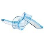 Aucoin Knot- Light Blue | Light Blue Acrylic