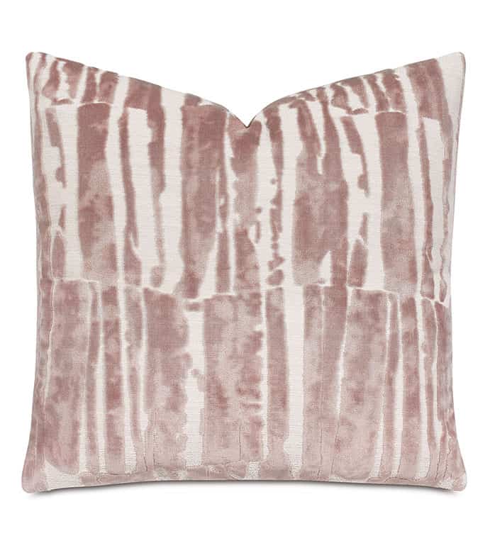 Btq-190-1B Rivia Velvet Decorative Pillow In Primrose - Image 1