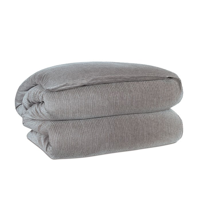 Dvq-471-1B Joaquin Herringbone Twin Duvet Cover And Comforter - Image 1