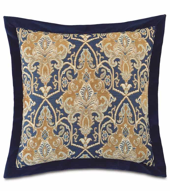 Eus-392-1B Arthur Ochre Euro Sham - Image 1