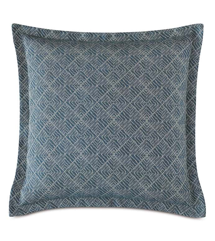 Eus-449-1B Saya Woven Euro Sham - Image 1