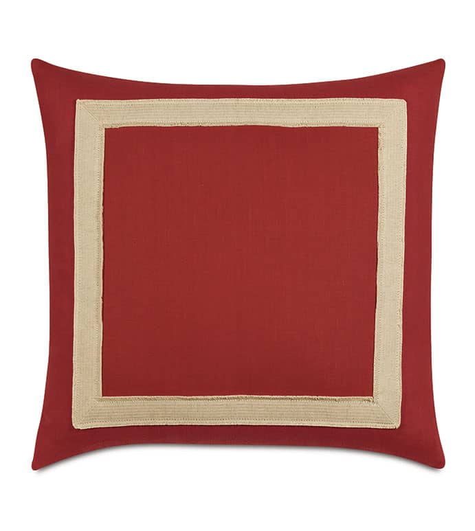 Eus-471-1B Joaquin Mitered Euro Sham - Image 1