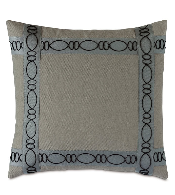 Klb-05-1B Kilbourn Border Decorative Pillow - Image 1