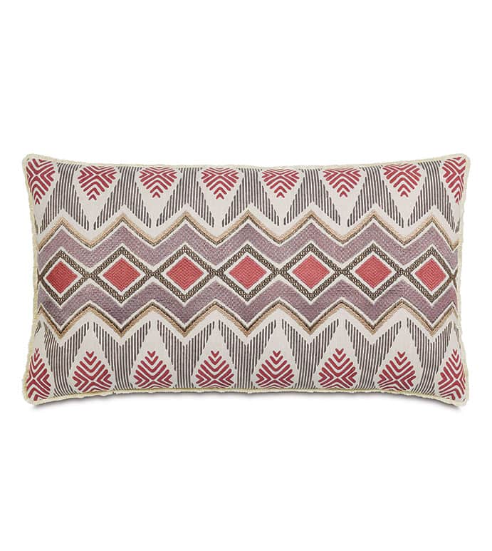 Ksh-471-1B Joaquin Embroidered King Sham - Image 1