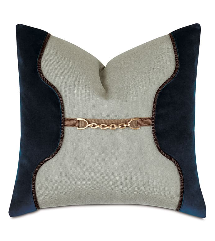 Spa-03-1B Steeplechaser Saddle Decorative Pillow - Image 1