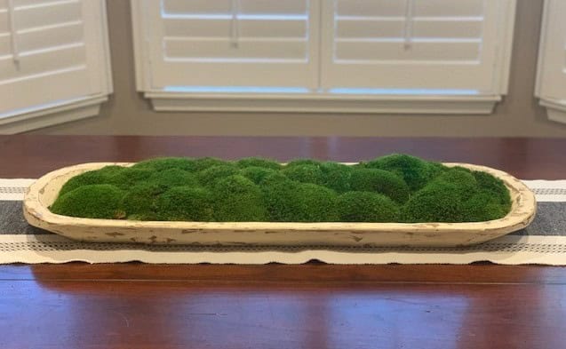Lcb-Moss-2 Moss Large Carved Bowl - Image 1