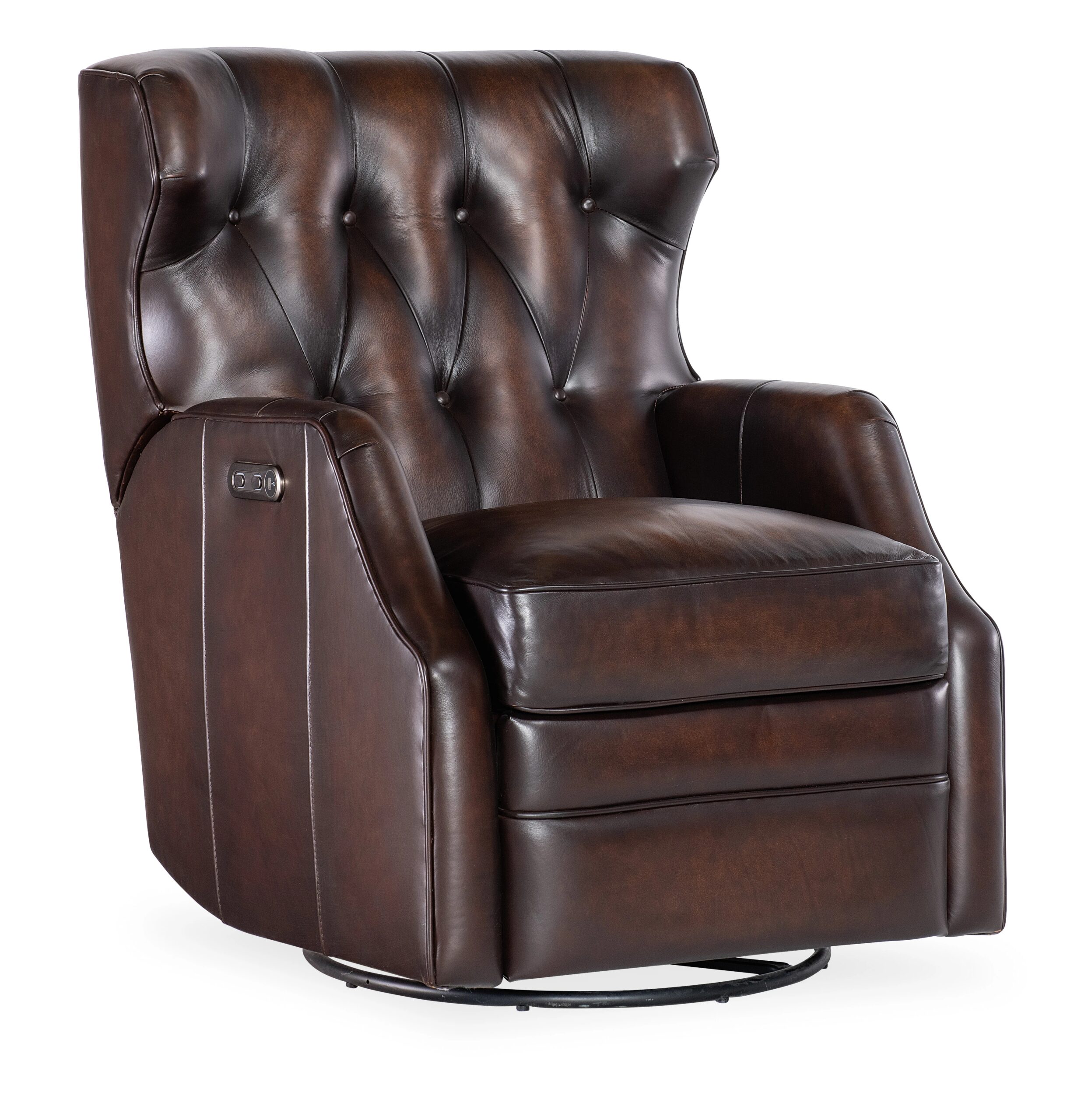 76009E3Fb318Fc1Ce394Ff55Cb73C97B Henderson Power Swivel Glider Recliner - Image 1