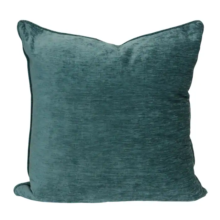 Blue Velvet Pillow For Elegant Home Decor A Luxurious Blue Velvet Pillow Featuring A Soft, Plush Texture Perfect For Adding A Touch Of Sophistication To Your Living Space.