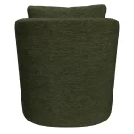 Flaired Swivel Chair - Image 4