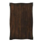 Elegant wooden serving tray with curved edges, perfect for serving drinks or snacks in Tyler, Texas. Crafted from high-quality wood for durability and style.