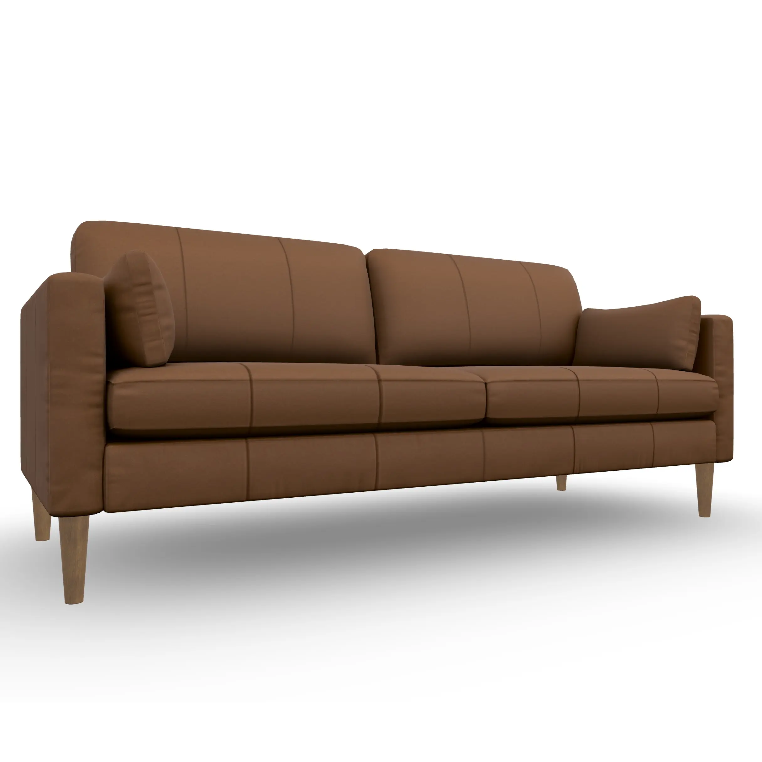 Trafton Leather Sofa Best Chairs Copy Trafton Leather Sofa - Image 1