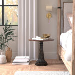 Alister Round End Table - Image 6