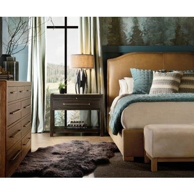 Driftwood Complete King Bed - Image 3