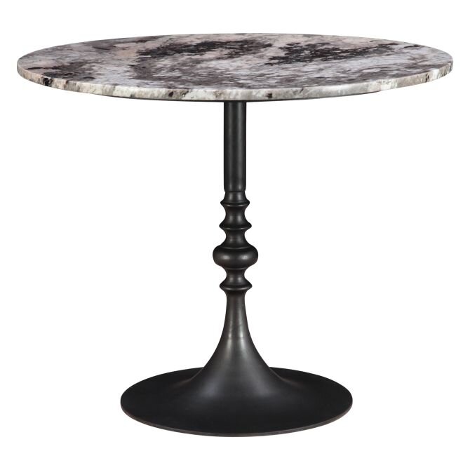 Fdau-Bt36Pat-Blk Dauphine 36&Amp;Quot; Round Bistro Table - Image 1