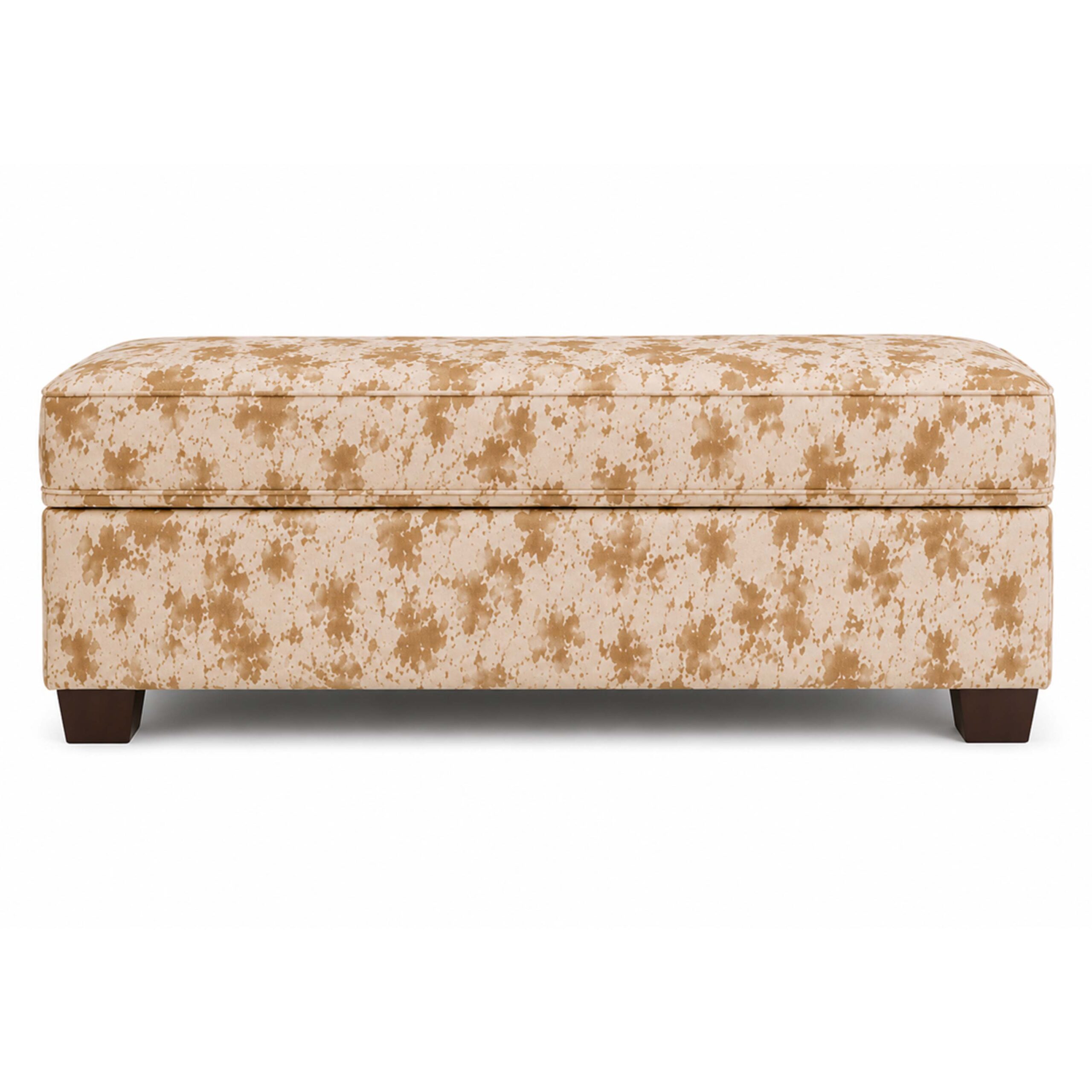 Labor Day Items Storage Ottoman - Image 1