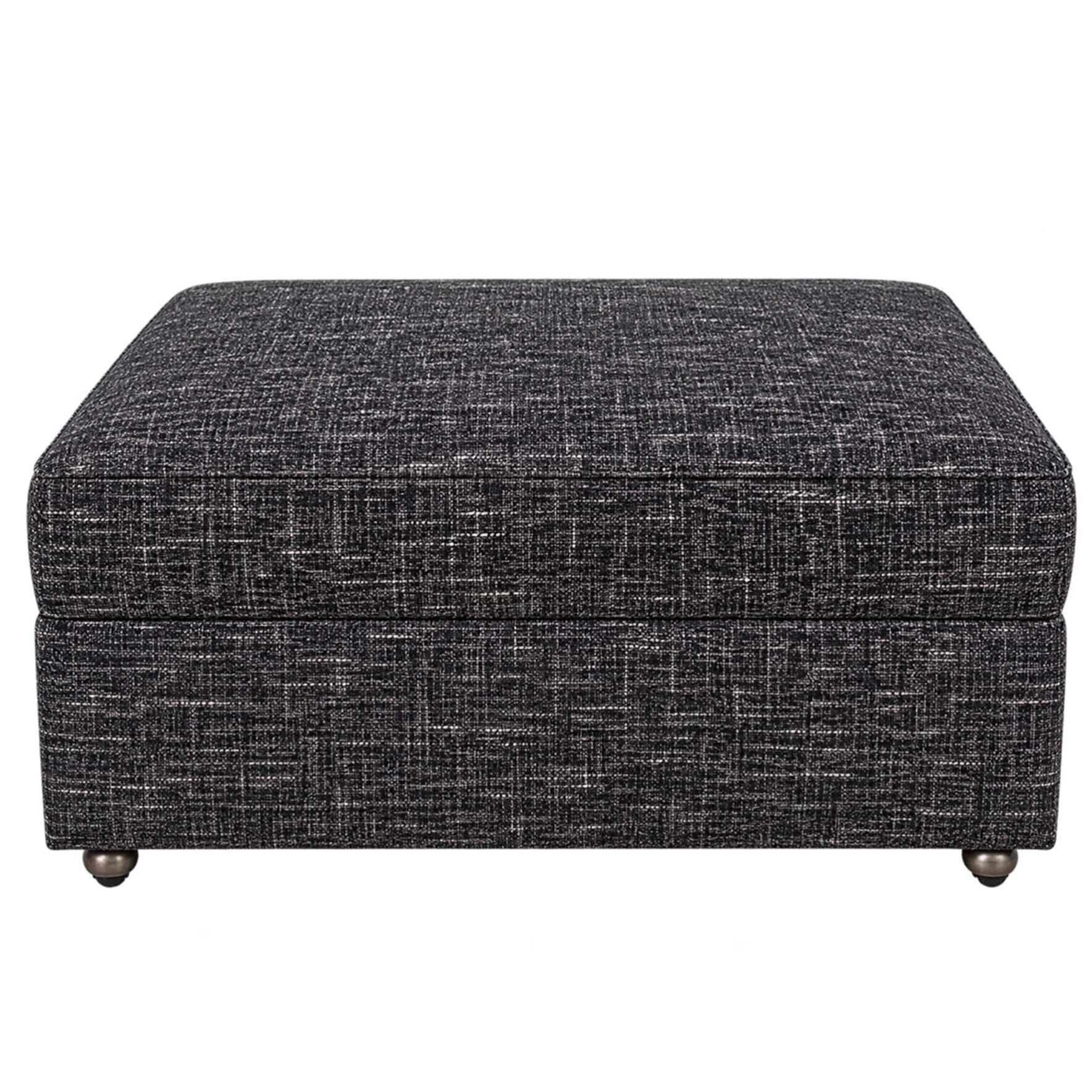 Labor Day Items Craftmaster Storage Ottoman - Image 1