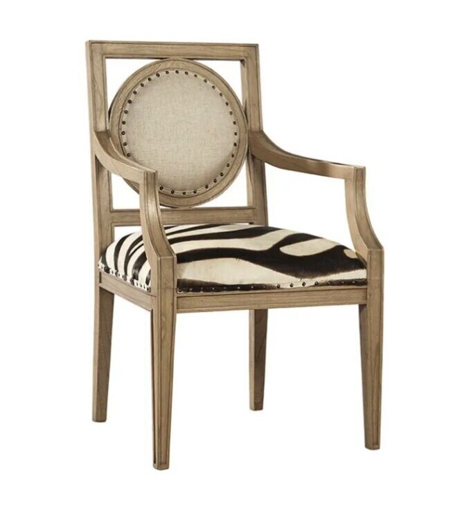 Chair_300Kb_Or_Less Zebra Arm Chair - Image 1