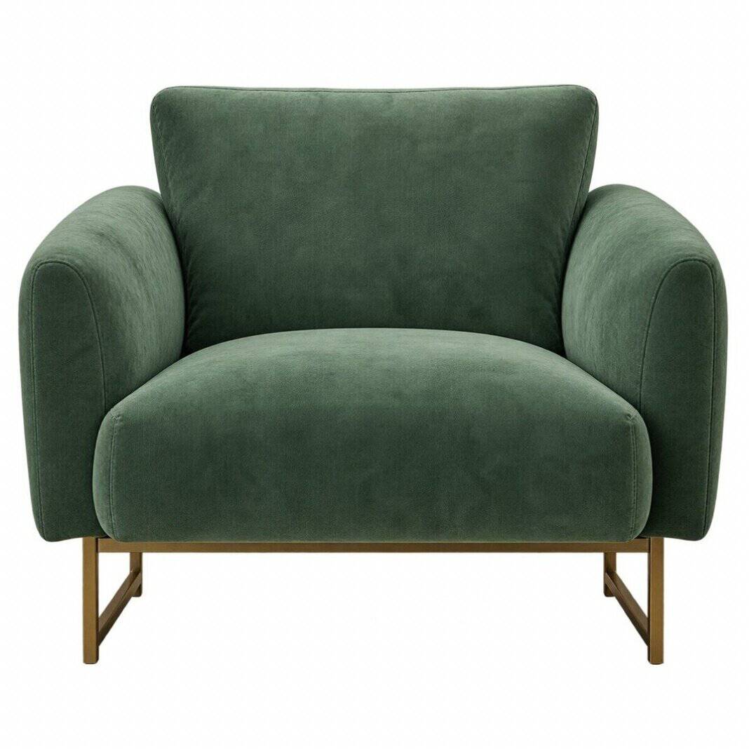 Prado Occasional Chair - Swanns Furniture Green Prado Occasional Chair With Plush Fabric And Modern Design, Perfect For Living Rooms Or Offices, Available At Swanns Furniture In Tyler, Texas.