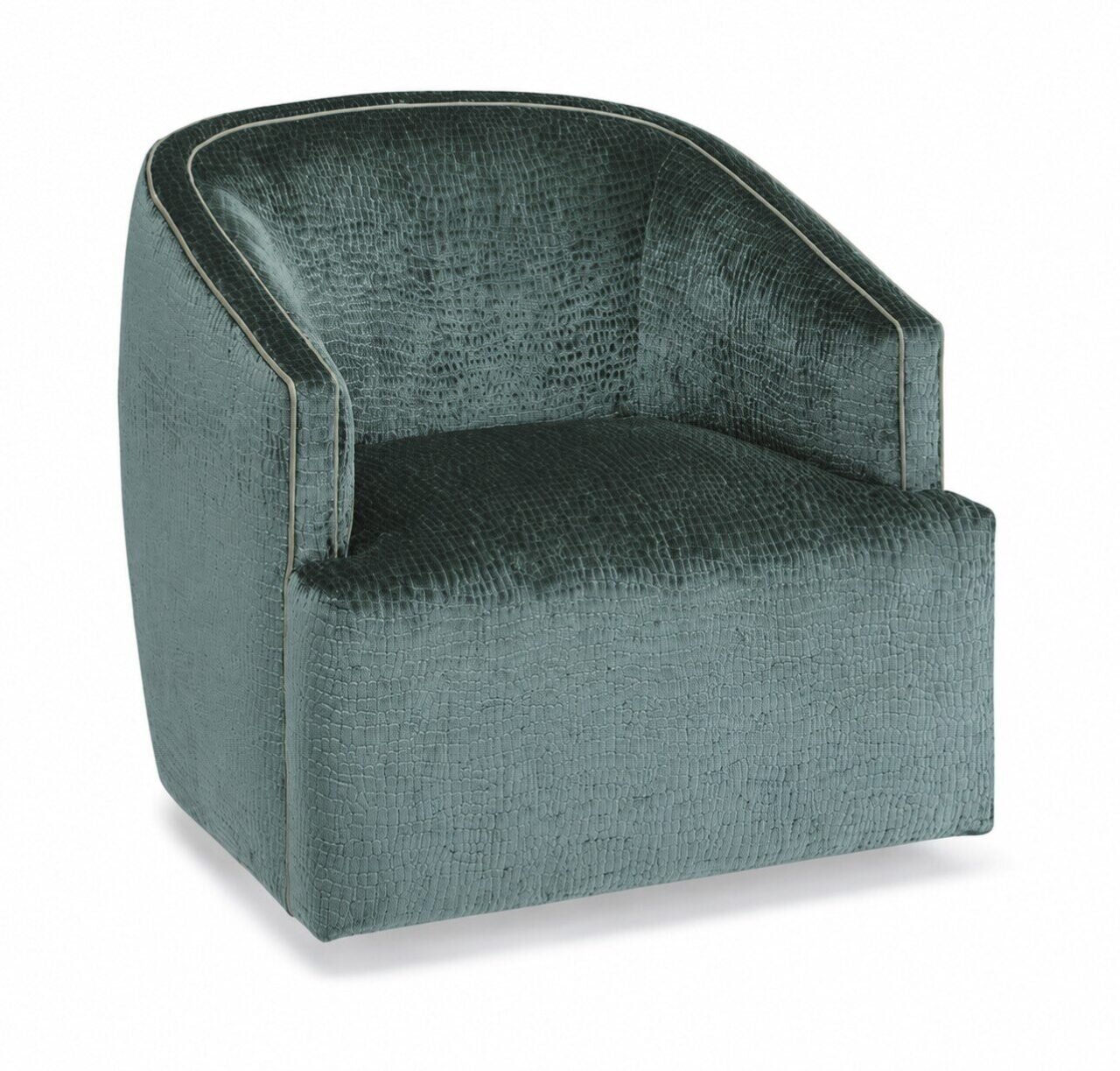 Mirrored_Chair_Under_300Kb Orbit Swivel Chair - Image 1