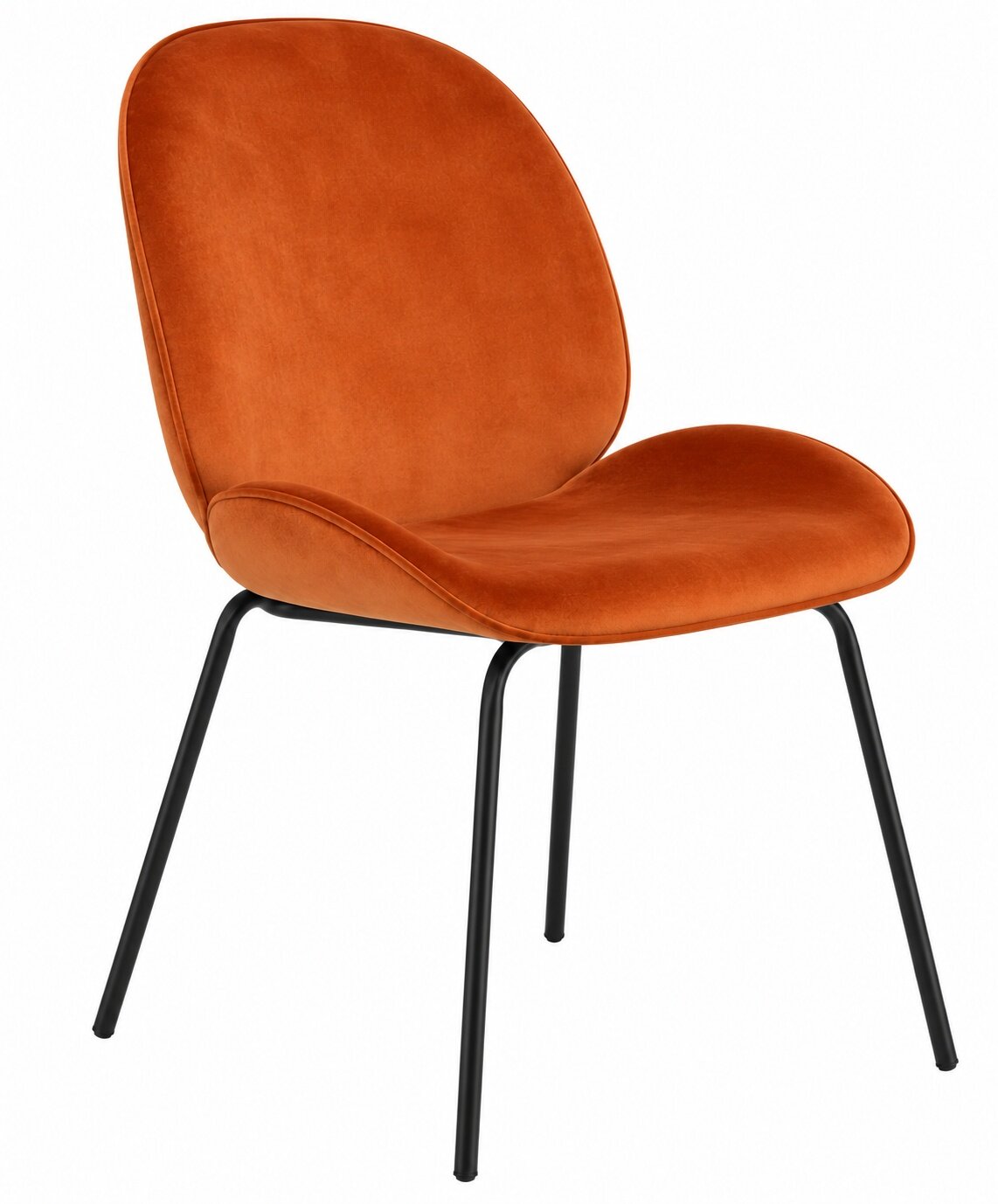Orange_Chair_Compressed Matthias Dining Chair - Image 1