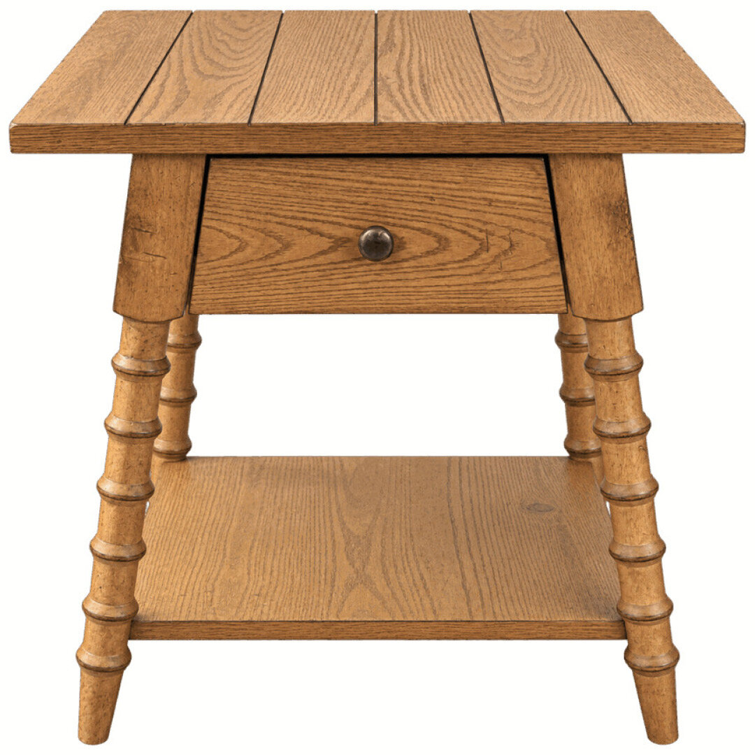 Legacy Classics Final Country Living End Table - Image 1